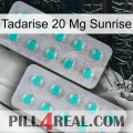 Tadarise 20 Mg Sunrise 29